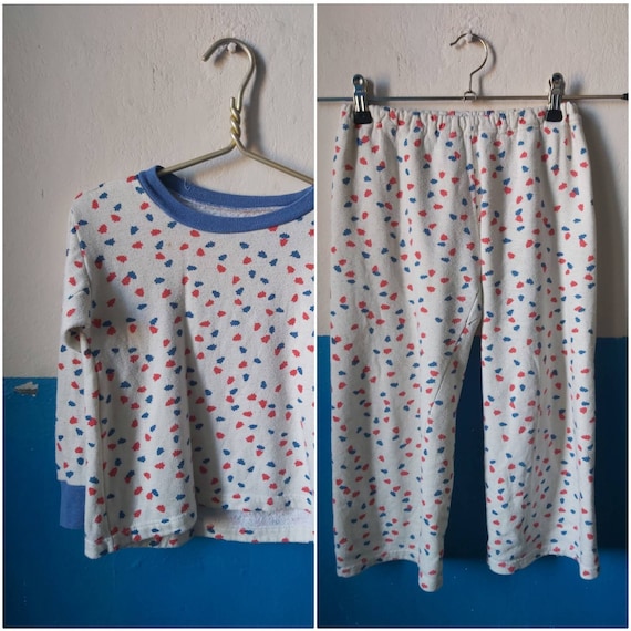 Vintage kids pyjama