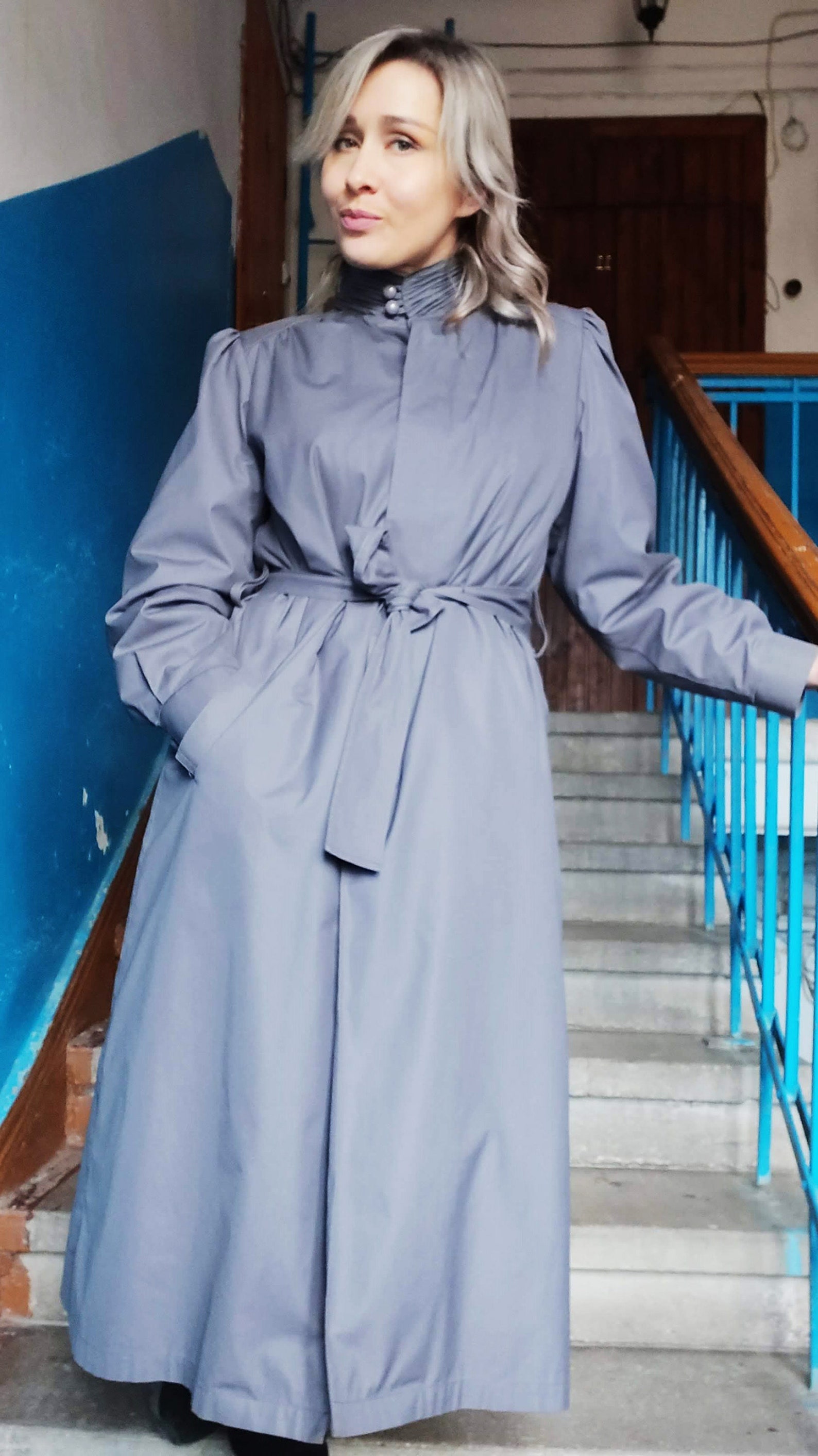 LONDON FOG Vintage Trench Coat With Removable Lining Etsy