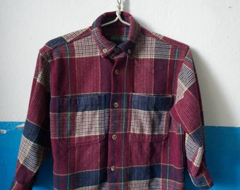 Kids flannel shirt