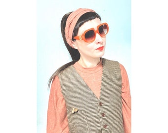 Mori girl 70s vest