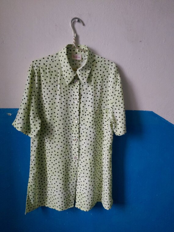 Betty Barclay Polka dot shirt
