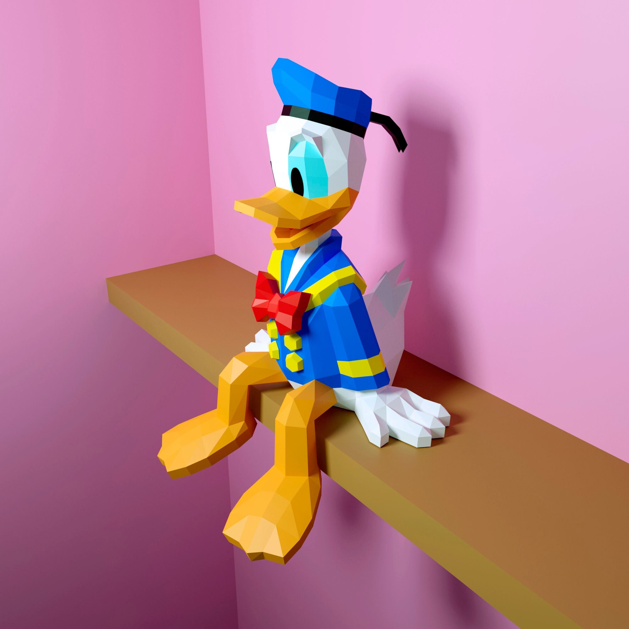 3-D Paper Duck Project - Homeschool Companion