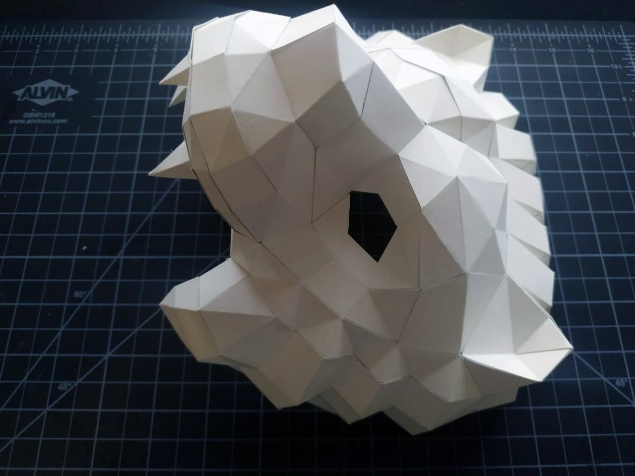 Buy Papercraft Lion Mask Template Pdf/ Lion Mask VIP Squid Game Online in  India - Etsy