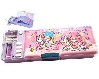 Sanrio Multi-function Magic Pen Case / Pencil Box girls Hello Kitty My  Melody