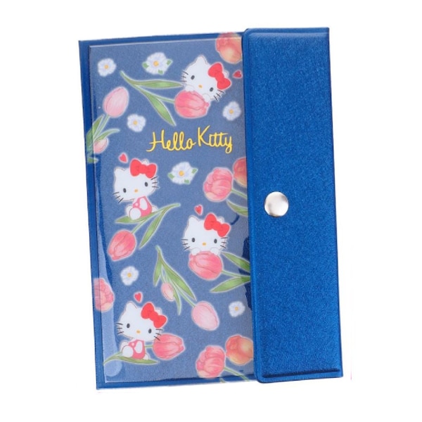 Kawaii Kitty Cat Passport Cover Wallet Travel Organizer Case with Card Slots Holder