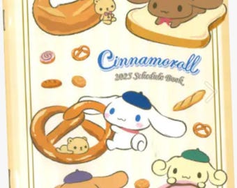 2025~2026 Kawaii Cinnamoroll Journal Planner Schedule Appointment Book A5