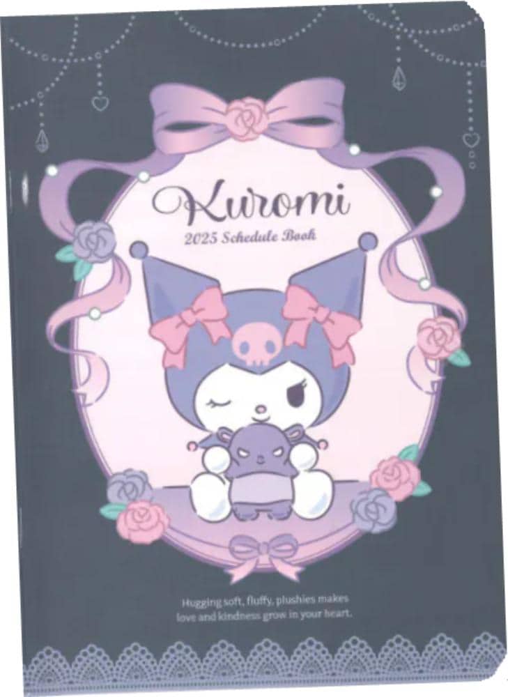 2025~2026 Kawaii Kuromi Devil Melody Journal Planner Schedule