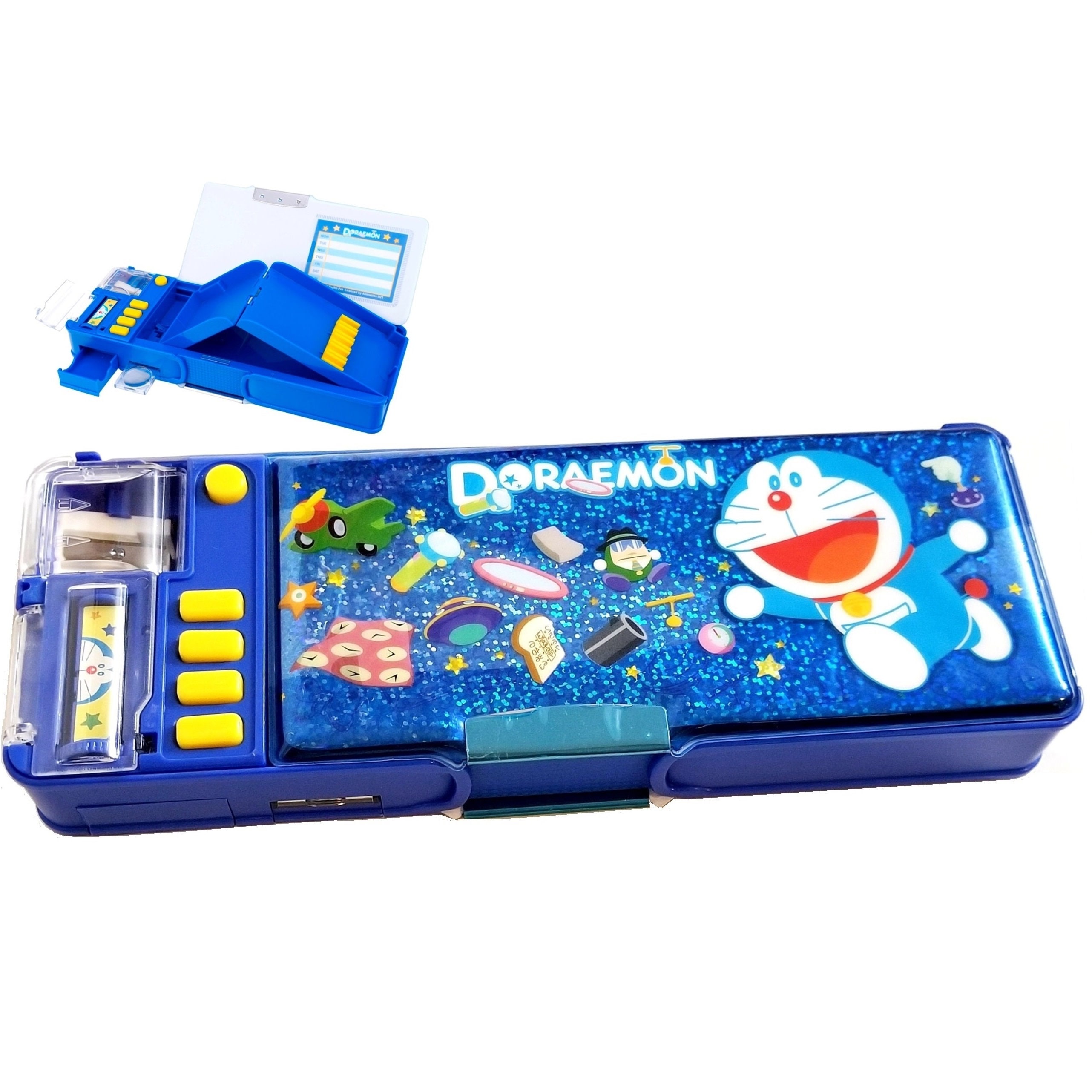 Doraemon Deluxe 2-case Stationery Crafts Art Multi-purpose Magic