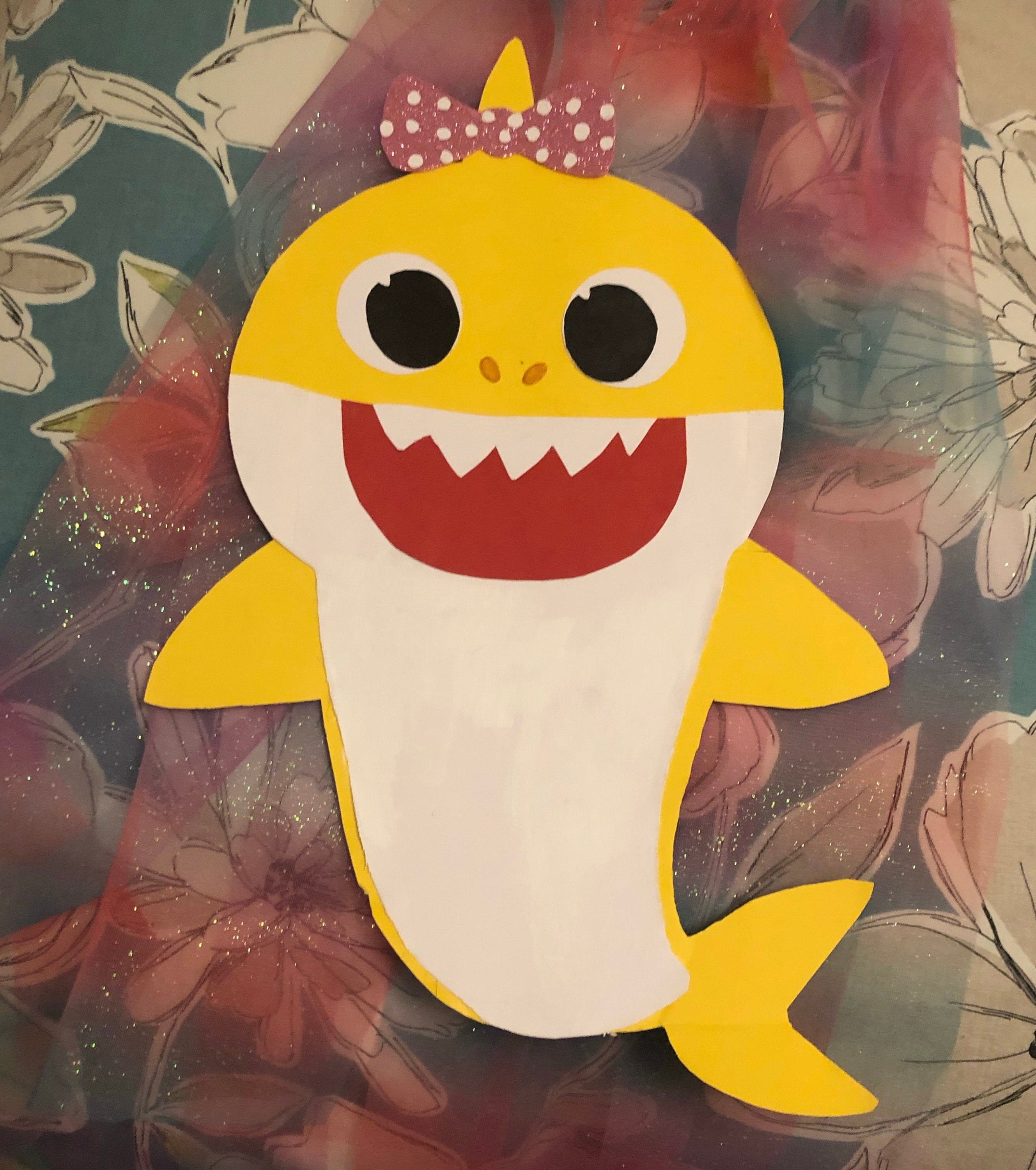 Baby Shark Characters Etsy