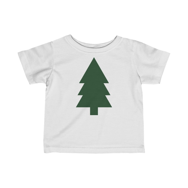 Green Tree Infant Jersey Tee