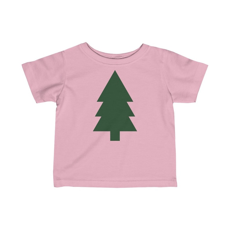 Green Tree Infant Jersey Tee