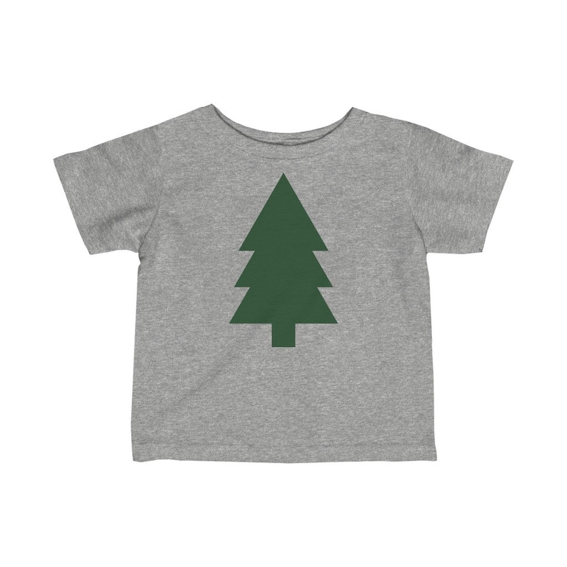Green Tree Infant Jersey Tee