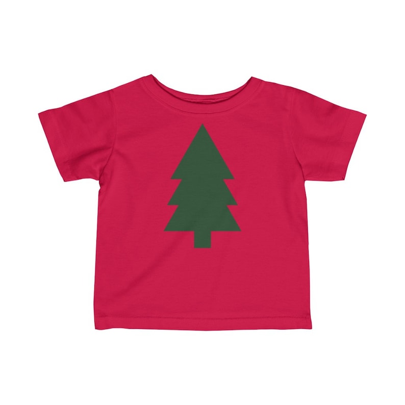 Green Tree Infant Jersey Tee