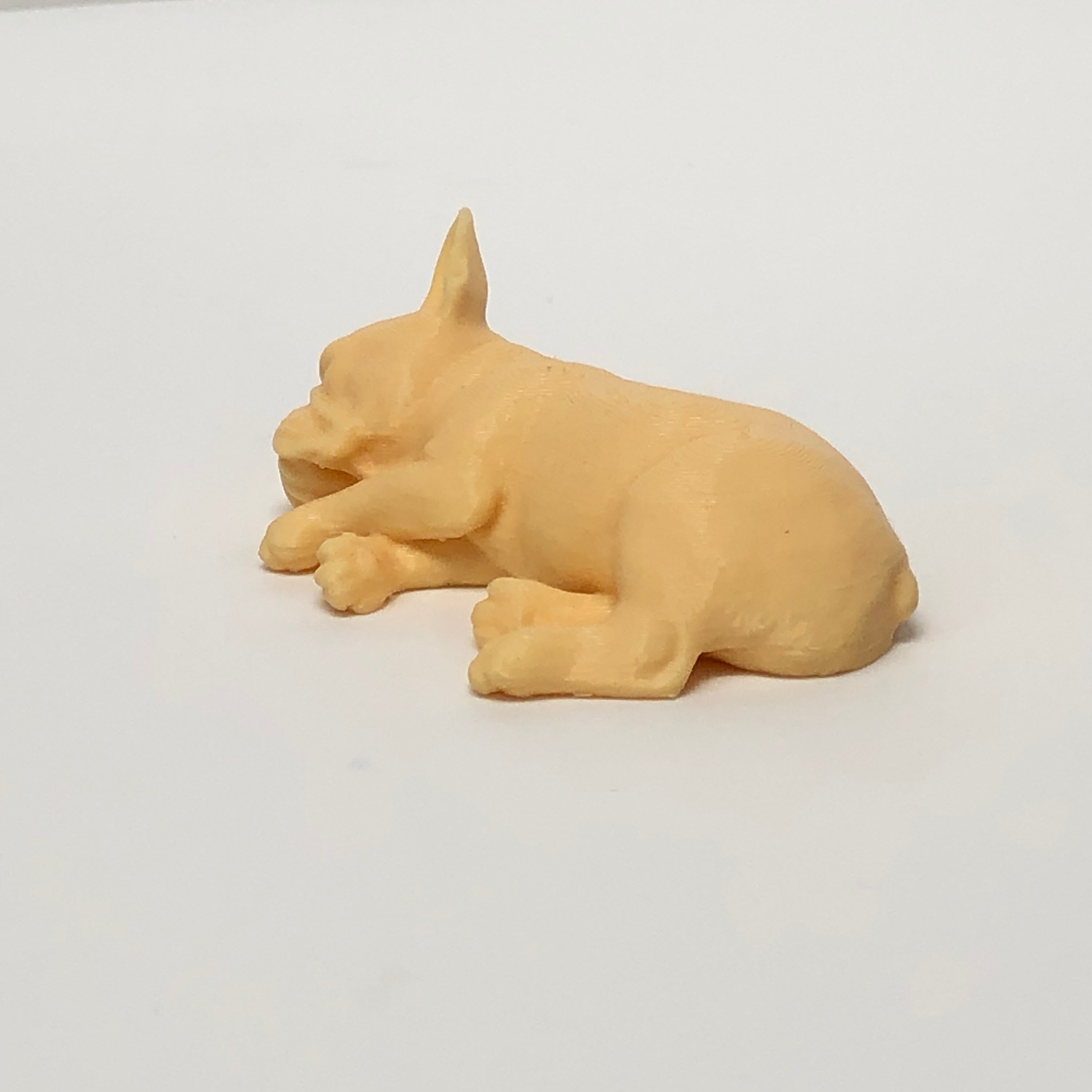 frenchie dog statue