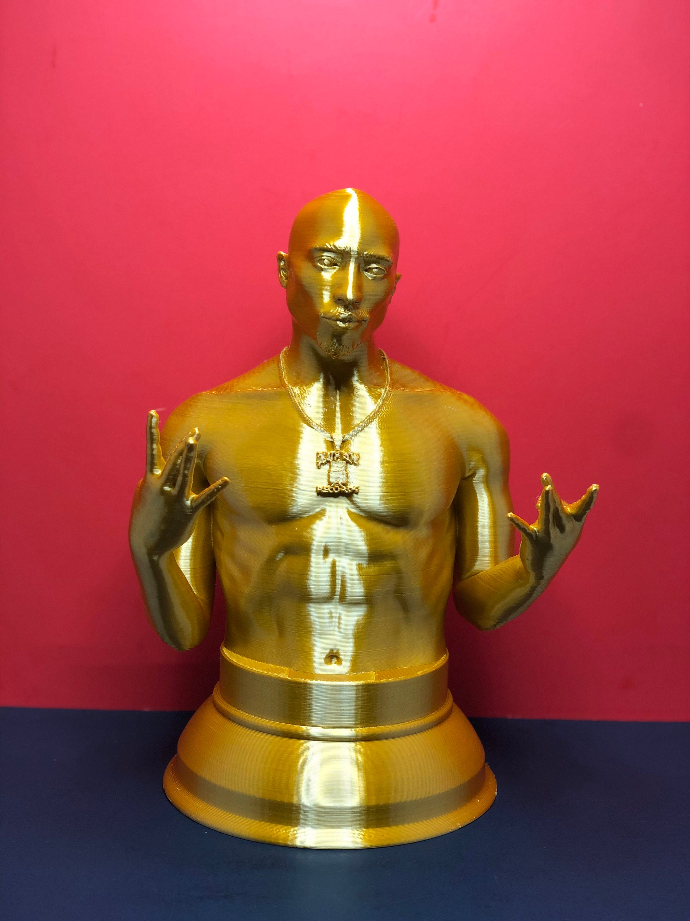 2pac Bust Tupac Shakur Statue Sculpture Art & Collectibles Figurines