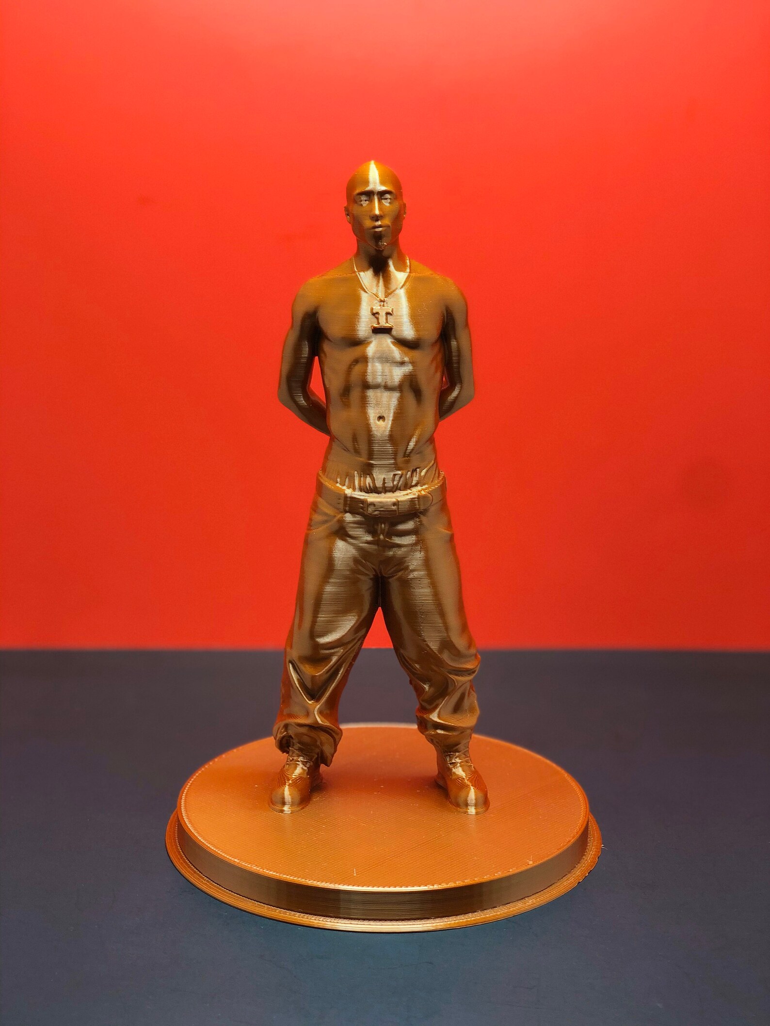 2pac 3D Printed Statue Tupac Shakur Etsy