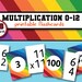 MULTIPLICATION 0-12 MONTESSORI FLASHCARDS, Homeschool Math Facts ...