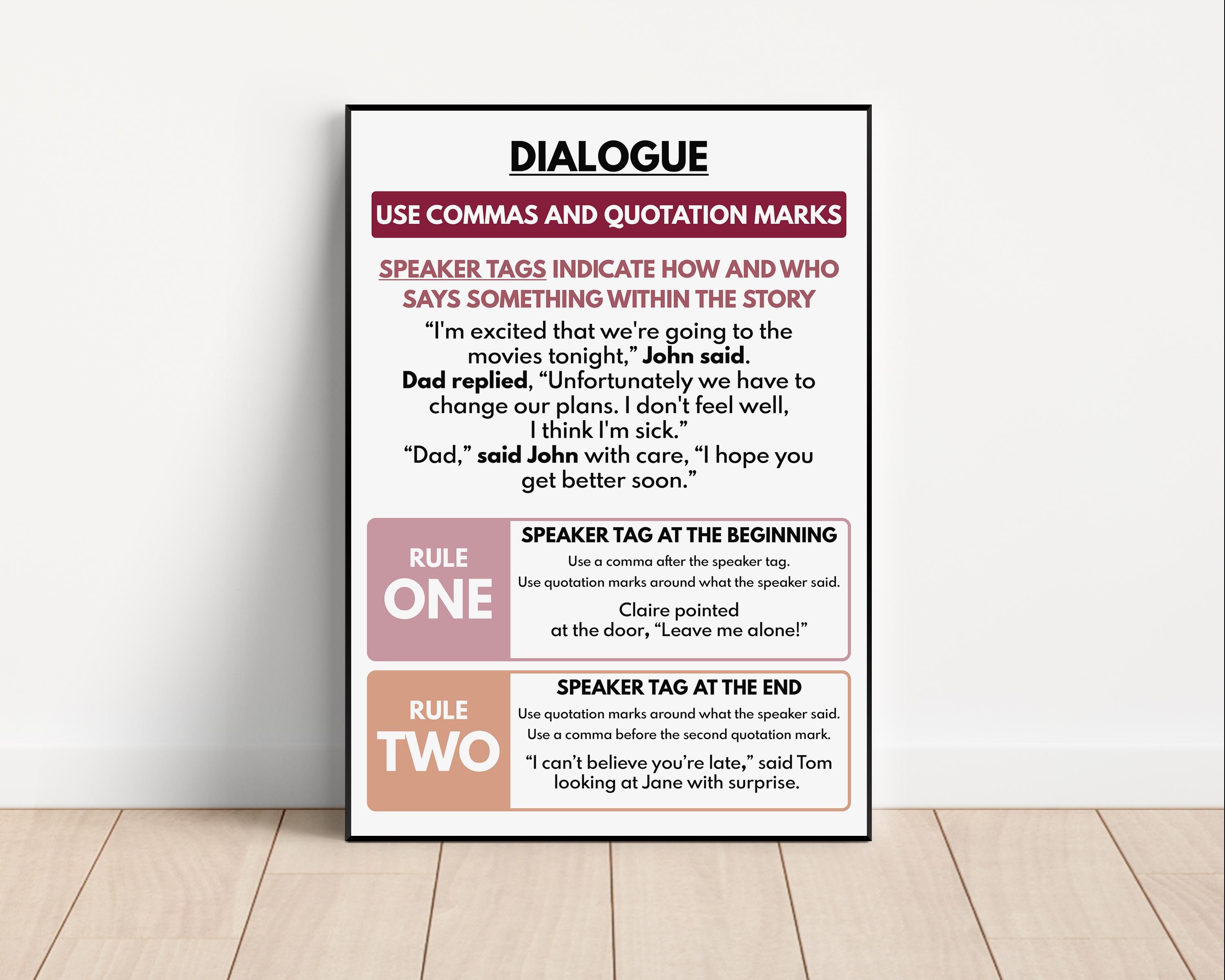 Dialogue Poster