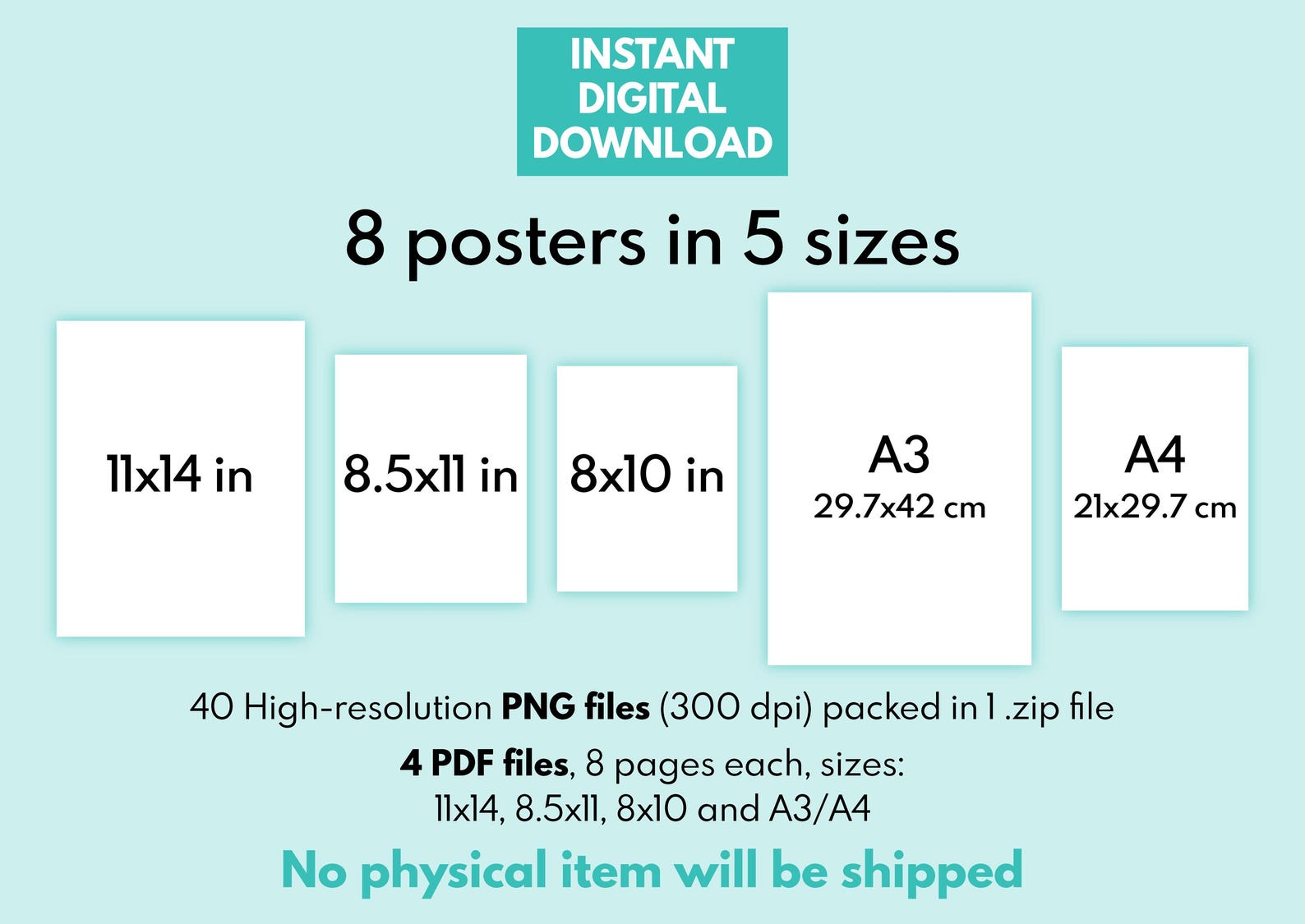 VOLUME and SURFACE AREA Formulas Posters Set, Geometry, 3D Shapes ...