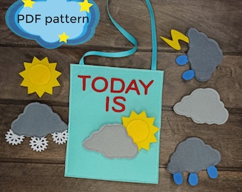 Felt weather chart pdf pattern