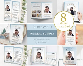 Download Funeral Bundle Etsy