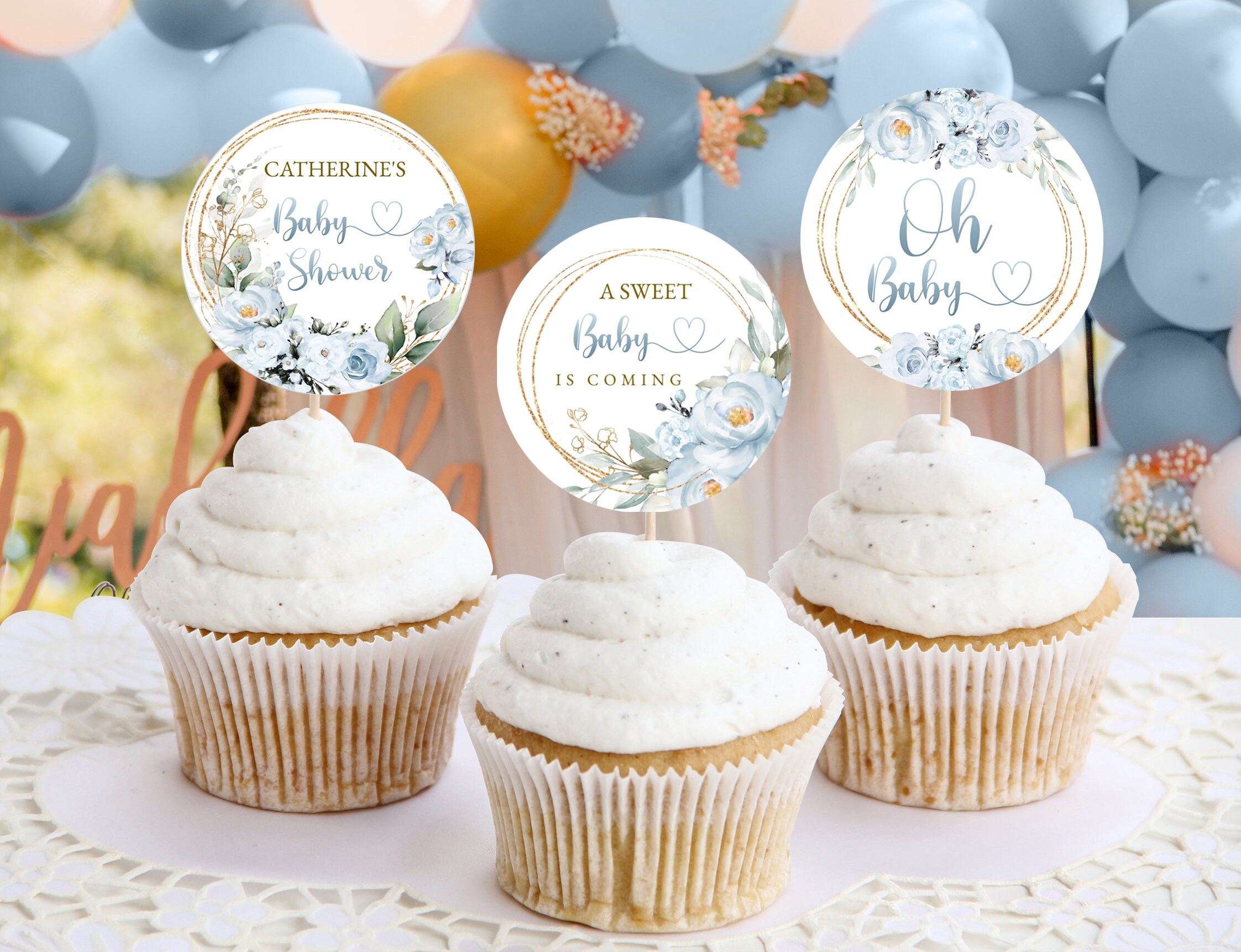 26 Cupcake Toppers 