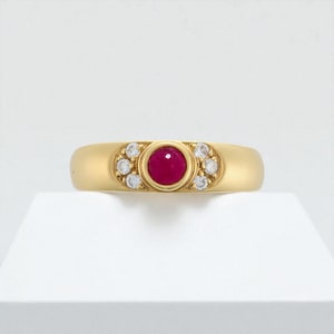 Ruby and Diamond Ring