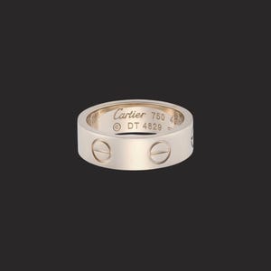 Cartier Love Ring