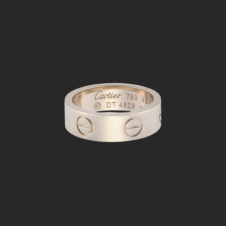 Cartier Love Ring image 1
