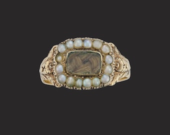Georgian Mourning Ring (1836)