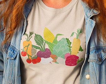 Vegetable Shirt, Veggie Shirt, Garden Shirt, Vegetarian Shirt, Garden Mama, Potato Shirt, Foodie Shirt, Garden Gifts, Foodie Gifts, Tomato