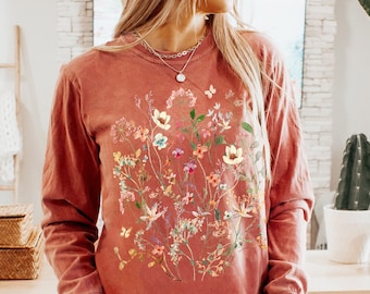 Vintage Vivienne Tam Asian Print Top Long Sleeve Patchwork