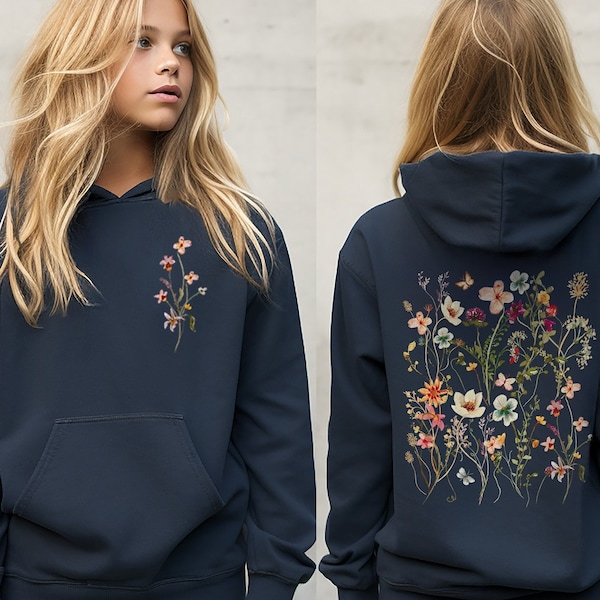 Cute Flowers Hoodie