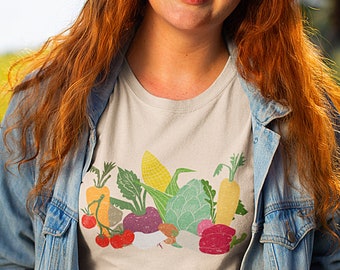 Vegetable Shirt, Veggie Shirt, Garden Shirt, Vegetarian Shirt, Garden Mama, Potato Shirt, Foodie Shirt, Garden Gifts, Foodie Gifts, Tomato