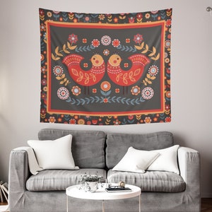 Wall tapestry svenska top
