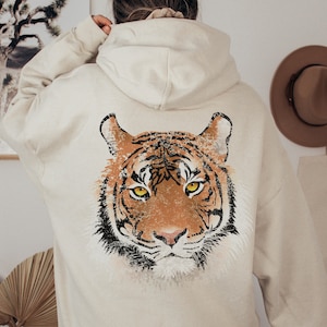 Tiger hoodie mens store
