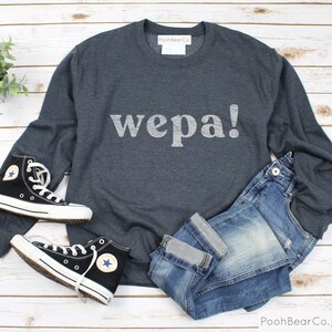 ¡Wepa! Sudadera, Camisa Puerto Rico, Camiseta Puertorriqueña, Refranes Puertorriqueños, Boricua, Camisa Bilingüe, Camisa Latina, Camisa Española Divertida