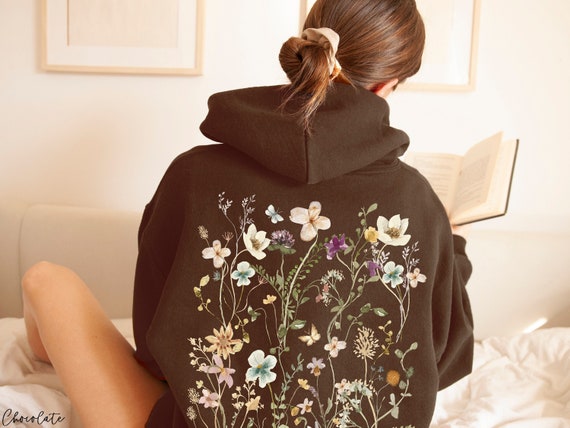 【希少】Flowers Hooded Sweatshirt