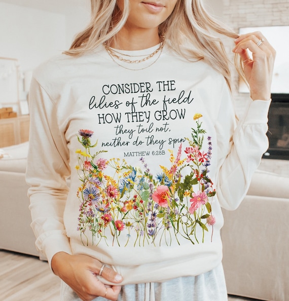 Women of the Bible Faith Shirts Long Sleeve Women of the Bible Faith Shirts Long Sleeve