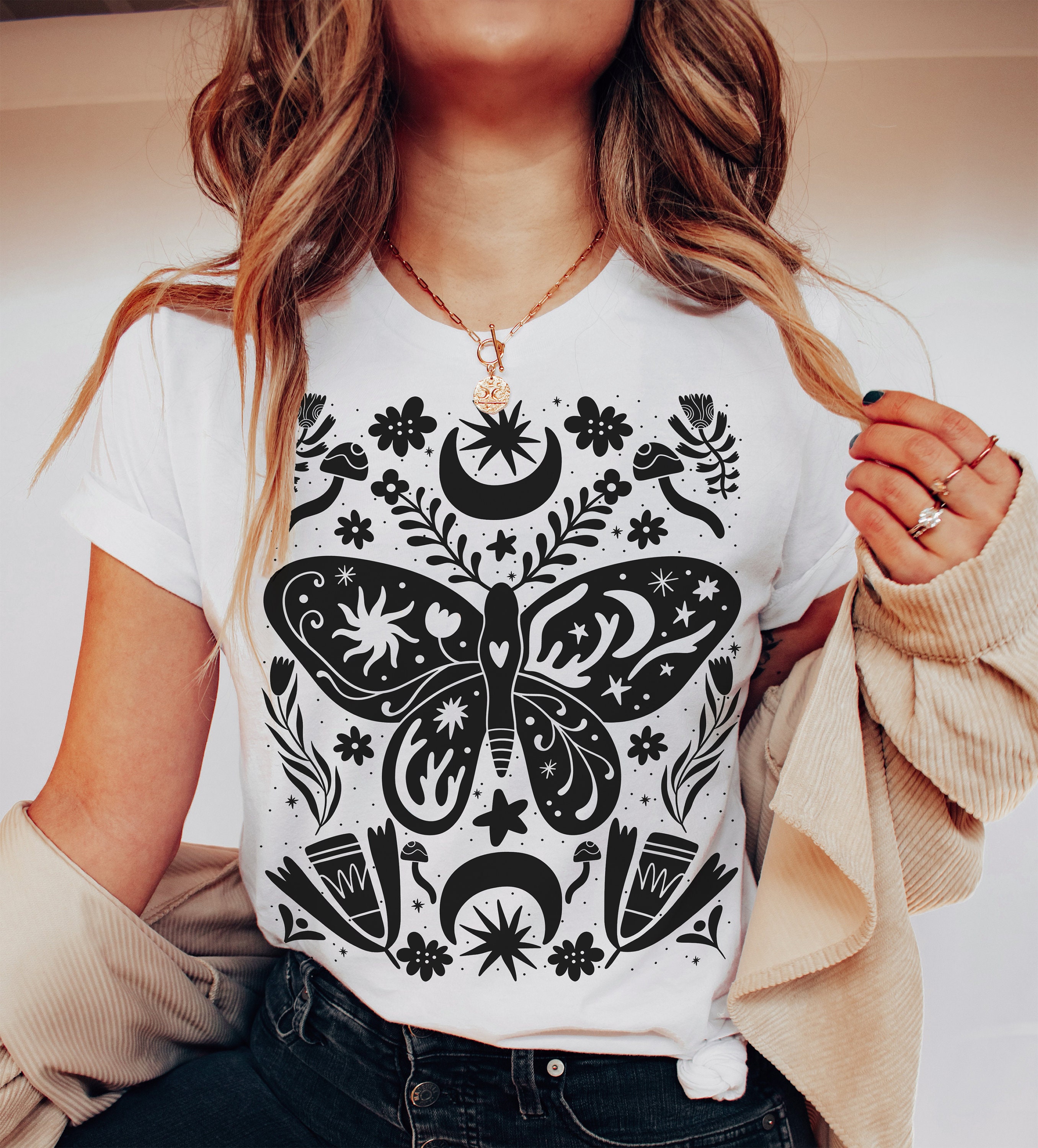 ◆24SS MOON FAIRY MF BEAUTE RIBBON Tシャツ◆ MUSINSA | MOON FAIRY MF Leer Ribbon T-White