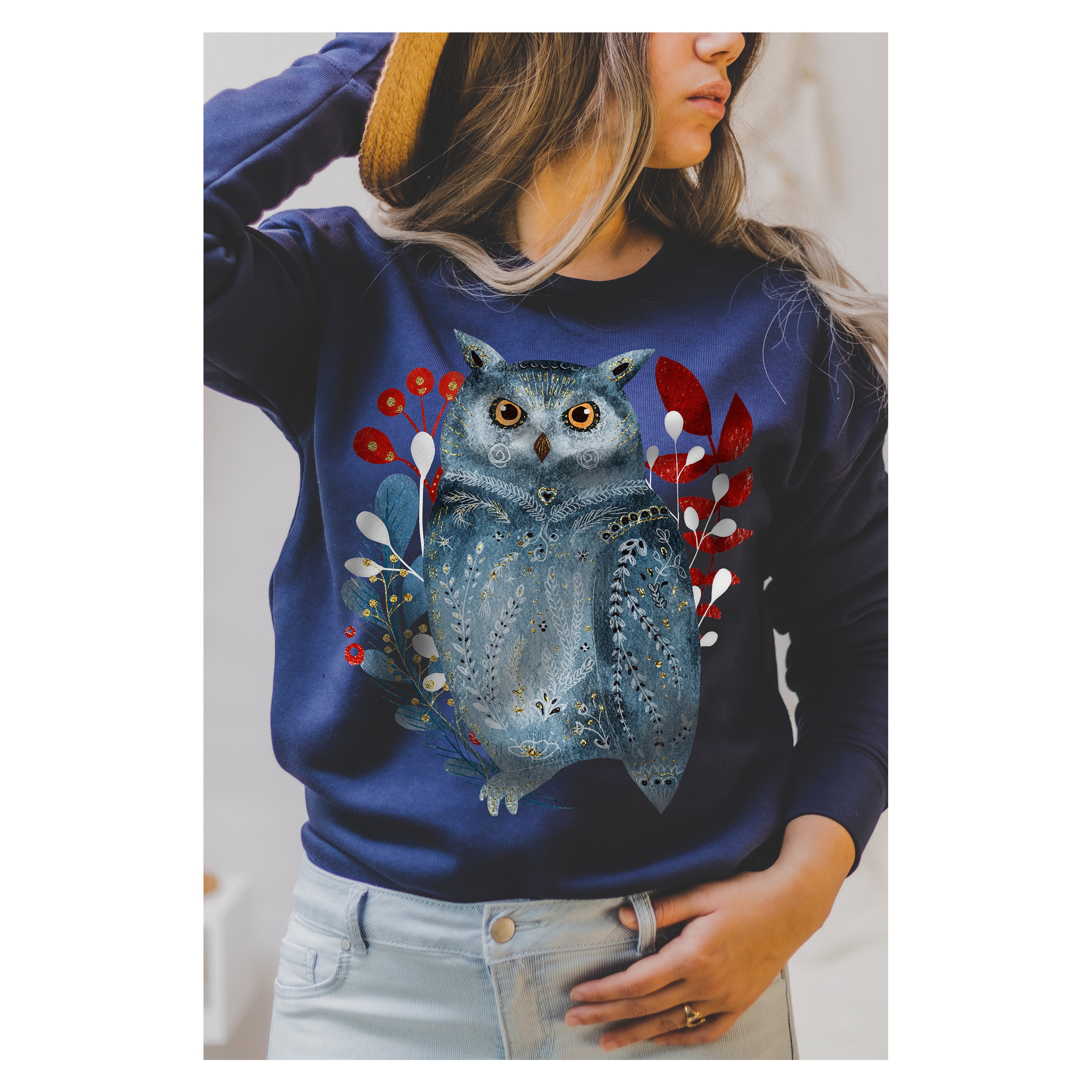 Runox Sweater - Etsy 【はこぽす対応商品】 Nordic RUNOX 80s pattern knit求心 pullover ニット/セーター