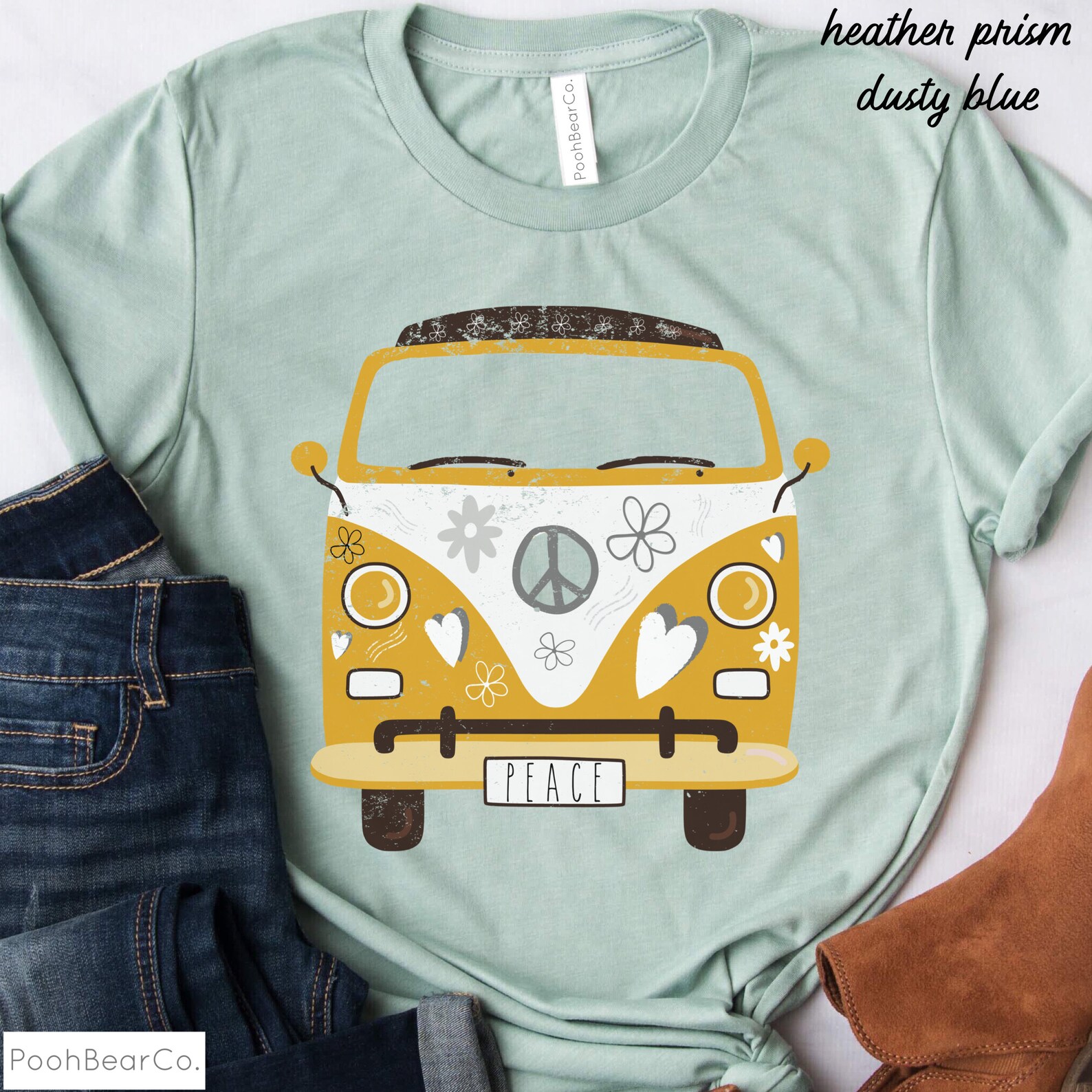 green van shirt
