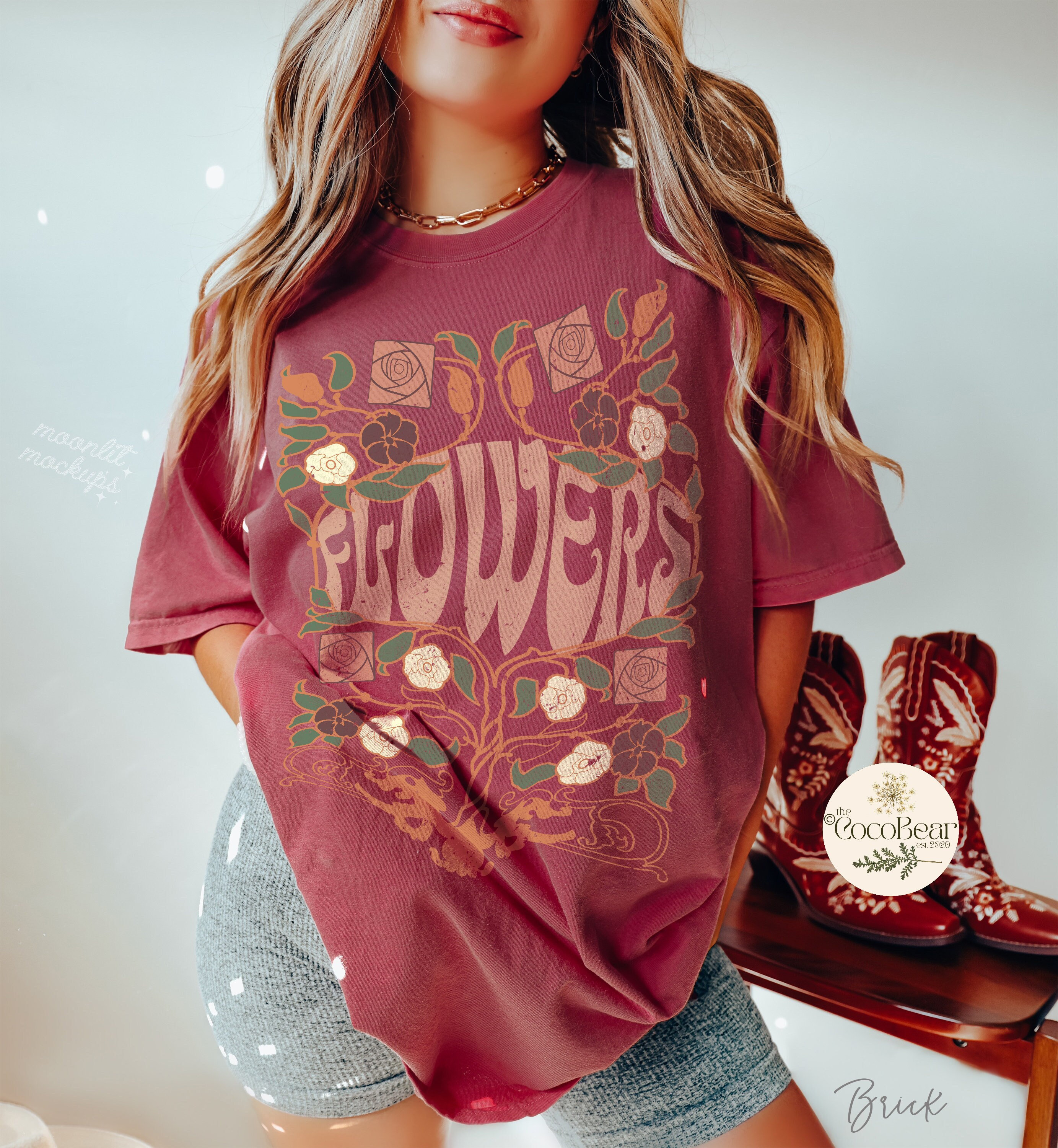 ★2022FW新作★GROVE★GROVRARY T-SHIRTS THE-GROVE-BLUE.jpg?v=1698077733