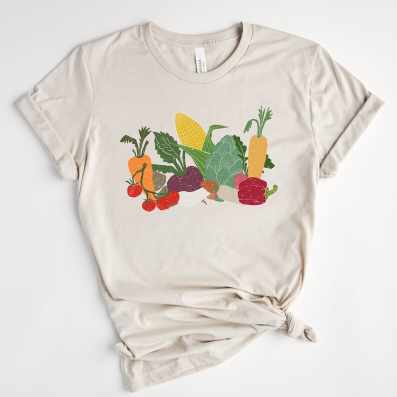 Vegetable Shirt, Veggie Shirt, Garden Shirt, Vegetarian Shirt, Garden Mama, Potato Shirt, Foodie Shirt, Garden Gifts, Foodie Gifts, Tomato image 3