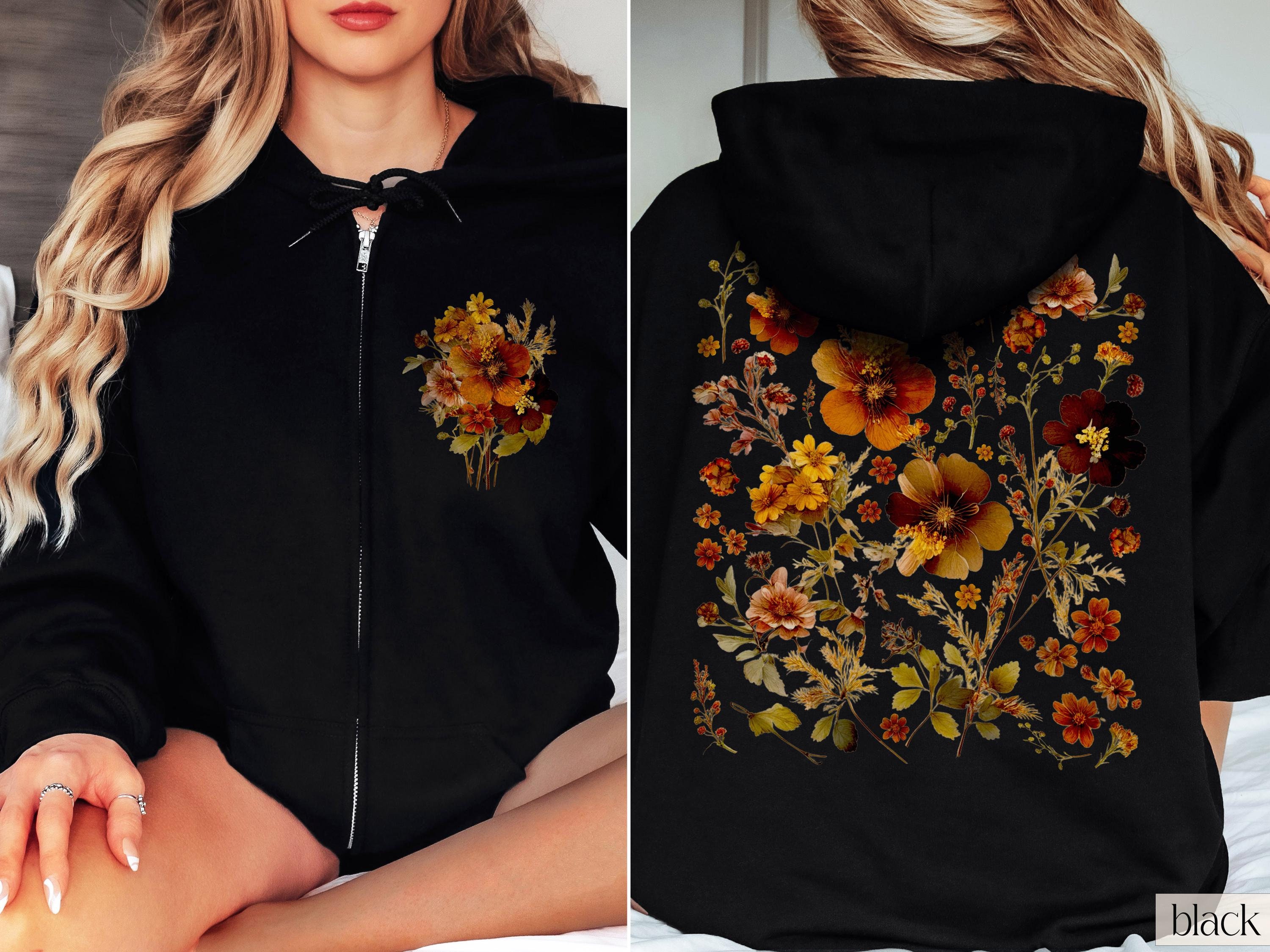 トップス sculptor Cottage Zip-Up Hoodie Flower Cottage Zip-Up Hoodie Flower – SCULPTOR JAPAN