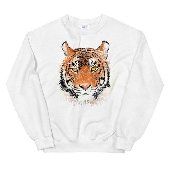 Eye Of The Tiger Graphic Sweatshirt – Beautiful Soul Boutique