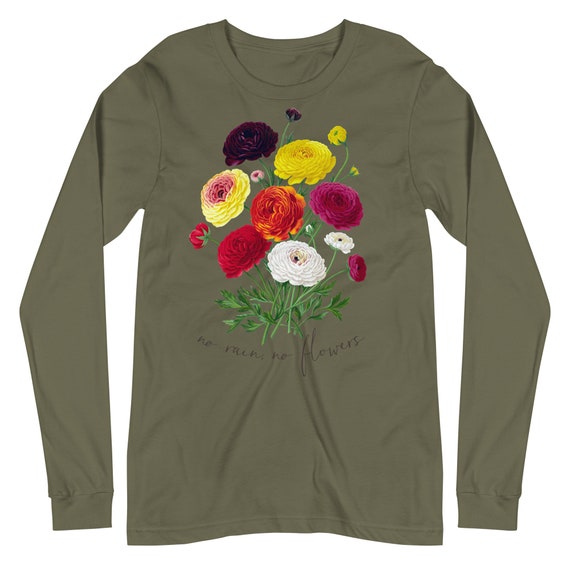 Colorful bunch of flowers - Flower - Long Sleeve T-Shirt