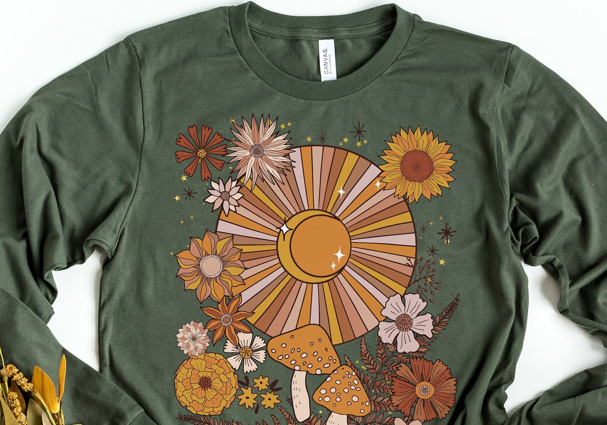 [ STIGMA ]★23 FLOWER OVERSIZED T-SHIRTS 23 FLOWER OVERSIZED T-SHIRTS WHITE - STIGMA | 60% - Asian