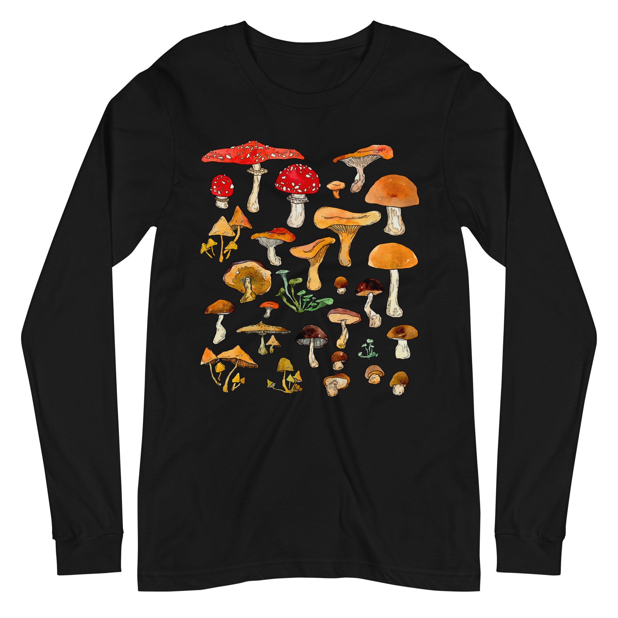 [ANDTHEOTHER] MUSHROOM COLORING SHORT-SLEEVED T-SHIRT/追跡付 il_340x270.2828558391_ceno.jpg