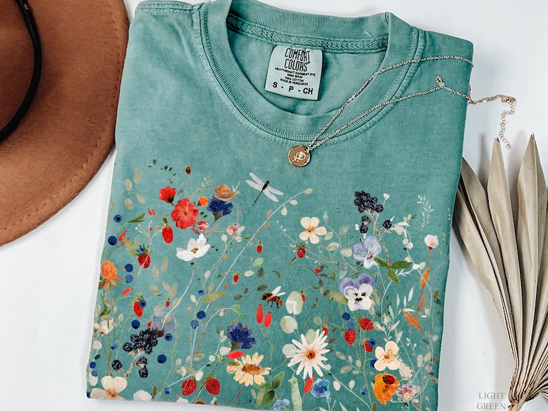 Pressed Flowers Shirt